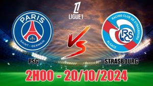 PSG vs Strasbourg