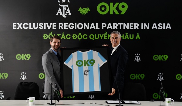 OK9 ⚜️ Website Nhà Cái Thể Thao Uy Tín | Link Chính Thức 2026 11 OK9 ký kết hợp tác cùng Hiệp hội Bóng đá Argentina AFA